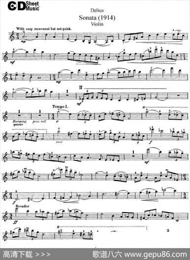 DeliusSonata