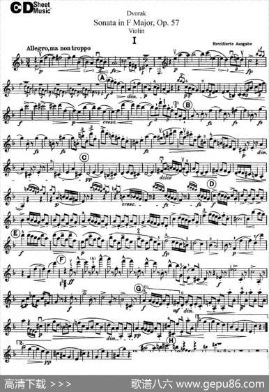 ViolinSonataOp.57