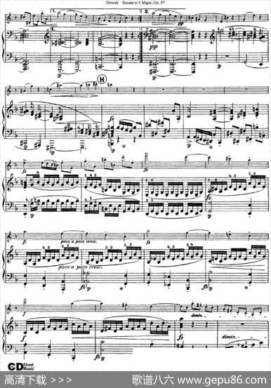 ViolinSonataOp.57（小提琴+钢琴伴奏）