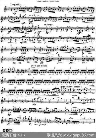 ViolinSonatinaOp.100