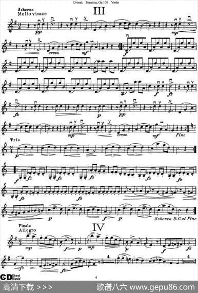 ViolinSonatinaOp.100