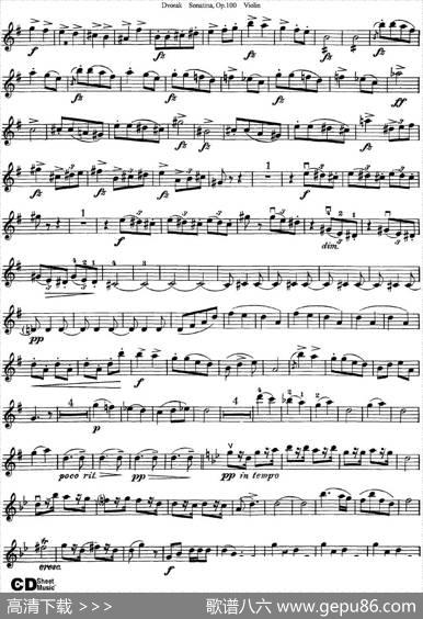 ViolinSonatinaOp.100