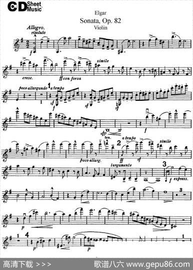 ViolinSonataOp.82
