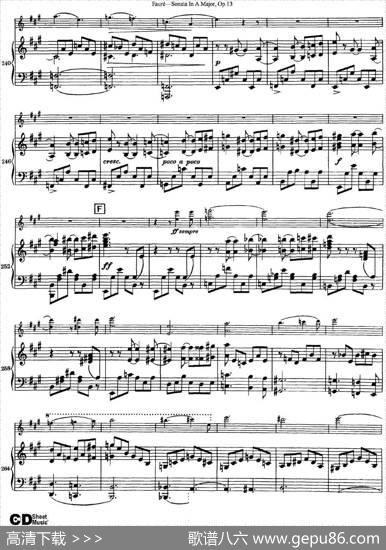 ViolinSonataNo.1Op.13（小提琴+钢琴伴奏）