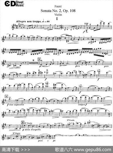 ViolinSonataNo.2Op.108
