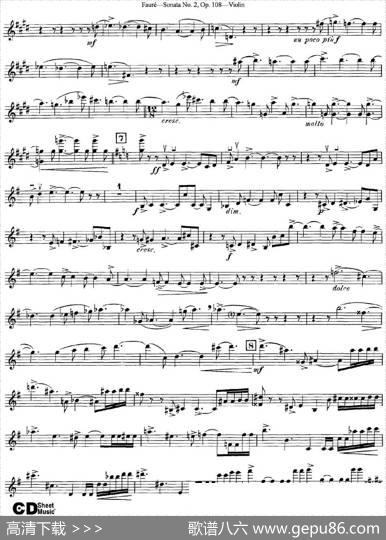 ViolinSonataNo.2Op.108