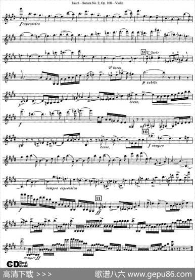 ViolinSonataNo.2Op.108