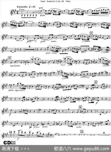 ViolinSonataNo.2Op.108