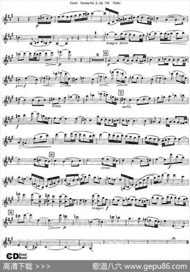 ViolinSonataNo.2Op.108
