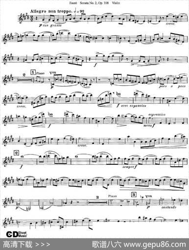 ViolinSonataNo.2Op.108