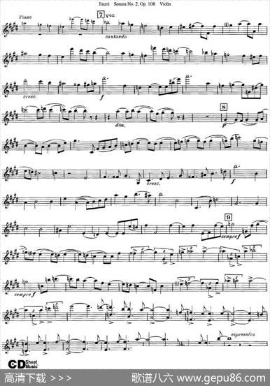 ViolinSonataNo.2Op.108