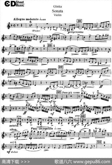 GlixnkaSonata
