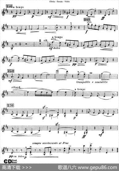 GlixnkaSonata