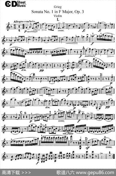 ViolinSonataNo.1Op.3