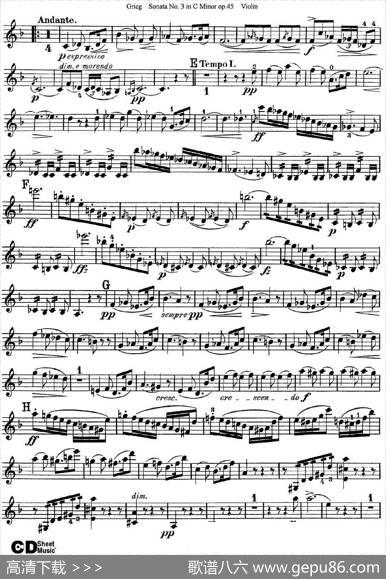 ViolinSonataNo.1Op.3