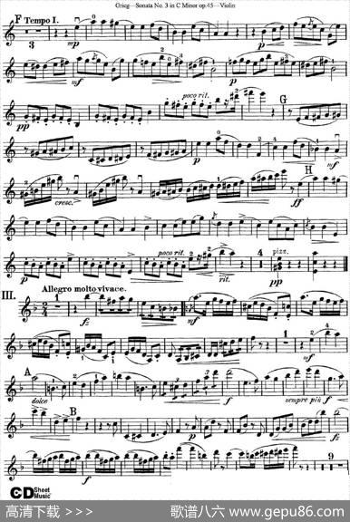 ViolinSonataNo.1Op.3
