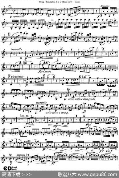 ViolinSonataNo.1Op.3