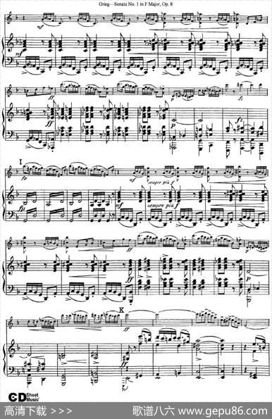 ViolinSonataNo.1Op.3（小提琴+钢琴伴奏）
