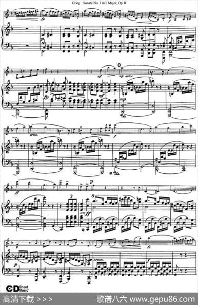 ViolinSonataNo.1Op.3（小提琴+钢琴伴奏）