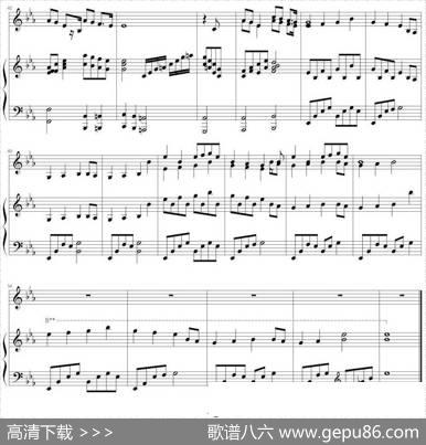 WhenChristmasComesToTown|朱楠楠编配
