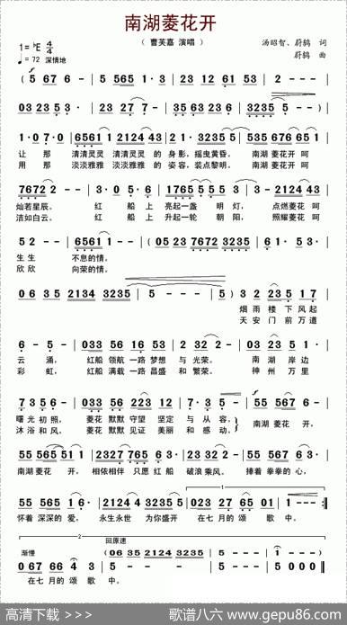 南湖菱花开 - 汤昭智、蔚鸫|蔚鸫