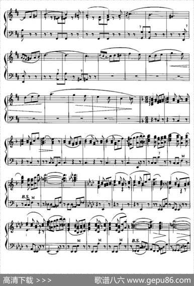 西班牙狂想曲|李斯特曲、刘明亮改编