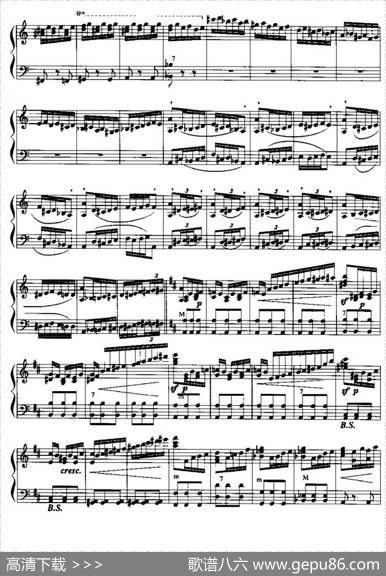 西班牙狂想曲|李斯特曲、刘明亮改编