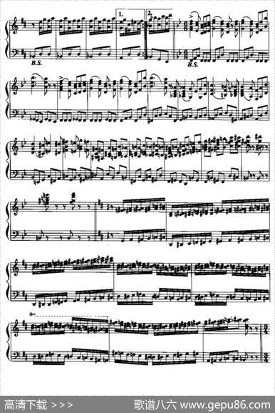 西班牙狂想曲|李斯特曲、刘明亮改编