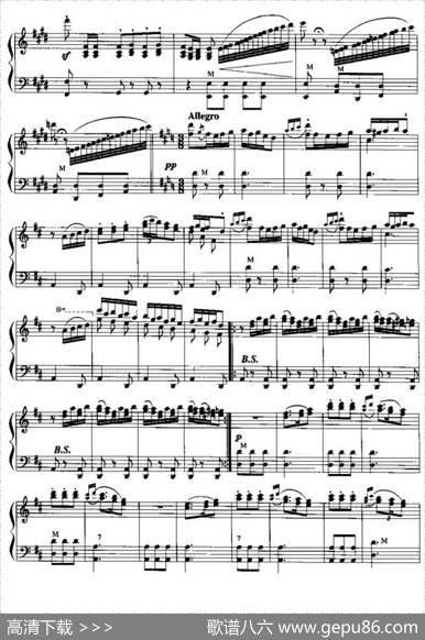 西班牙狂想曲|李斯特曲、刘明亮改编
