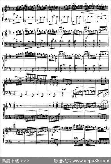 西班牙狂想曲|李斯特曲、刘明亮改编