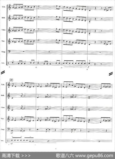 TICOTICO（总谱）