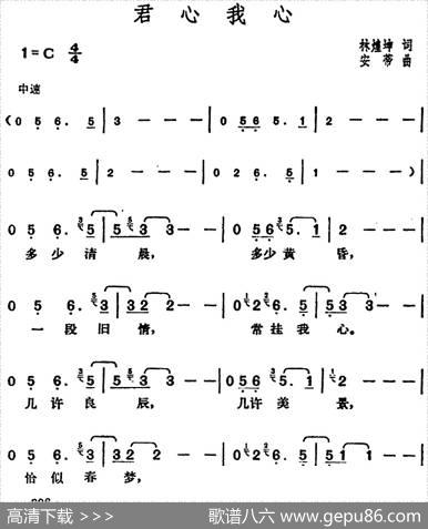 邓丽君演唱金曲：君心我心 - 林煌坤|安蒂