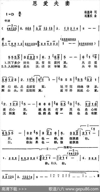 邓丽君演唱金曲：恩爱夫妻 - 林煌坤|远藤实