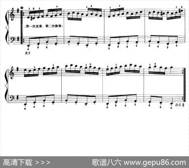 儿童手风琴曲：欢乐|李伟才