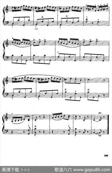 儿童手风琴曲：淘气的小鬼骑在马背上|博朗曲、郭瑶改编
