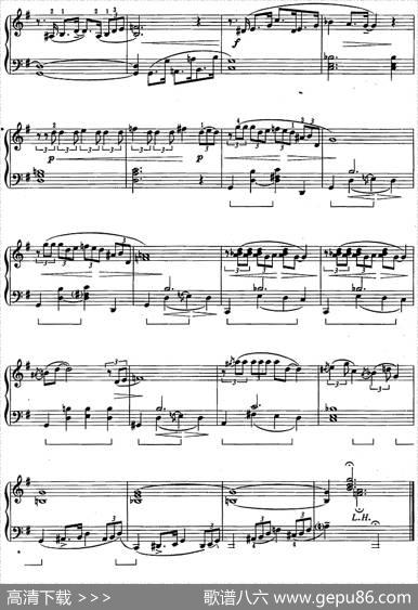 爵士乐曲：运河街布鲁斯|威廉·基洛克