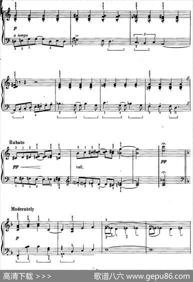 爵士乐曲：蓝色狂想曲|乔治·格什温原曲阿达·里希特改编