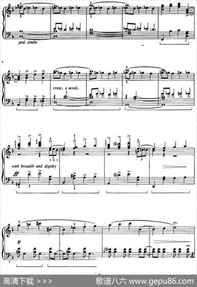 爵士乐曲：蓝色狂想曲|乔治·格什温原曲阿达·里希特改编