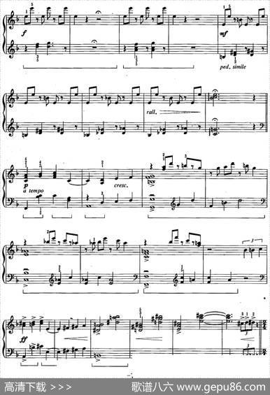 爵士乐曲：蓝色狂想曲|乔治·格什温原曲阿达·里希特改编