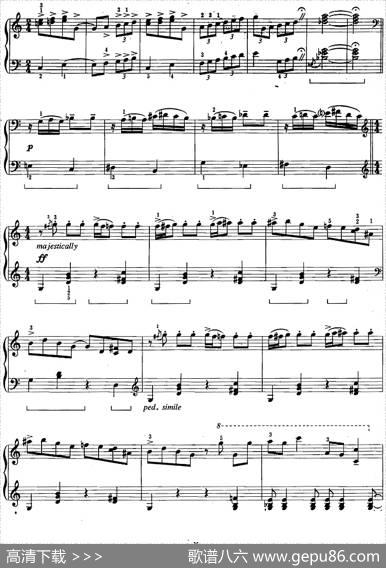 爵士乐曲：蓝色狂想曲|乔治·格什温原曲阿达·里希特改编