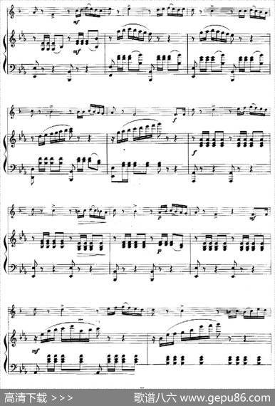那波里舞曲（小号+钢琴伴奏）|[俄]柴科夫斯基
