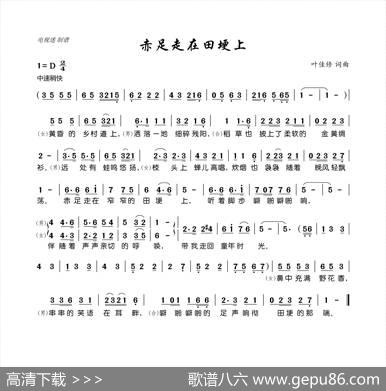 赤足走在田埂上 - 叶佳修|叶佳修