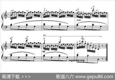 车尔尼599第98首曲谱及练习指导