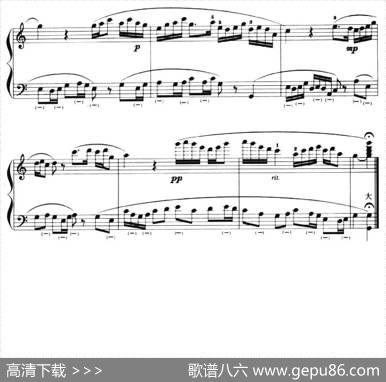 儿童手风琴曲：牧童短笛|贺绿汀
