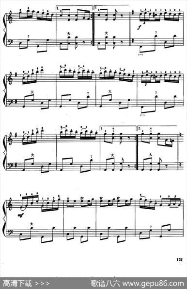 儿童手风琴曲：单簧管波尔卡|普罗修斯卡