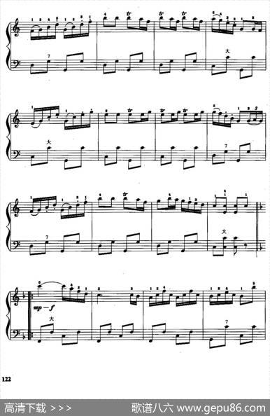 儿童手风琴曲：单簧管波尔卡|普罗修斯卡