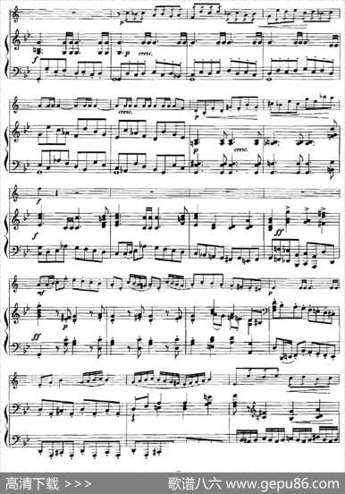 音乐会练习曲（小号+钢琴伴奏）|[苏]格季开