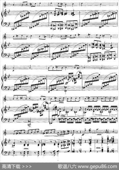 音乐会练习曲（小号+钢琴伴奏）|[苏]格季开