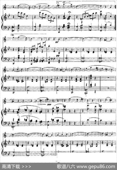 音乐会圆舞曲（小号+钢琴伴奏）|[俄]阿连斯基
