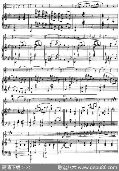 音乐会圆舞曲（小号+钢琴伴奏）|[俄]阿连斯基